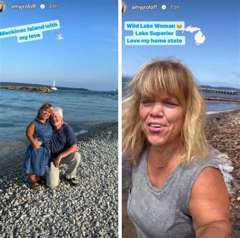 what happened to amy roloff|LPBW star Amy Roloff suffers minor accident while on。